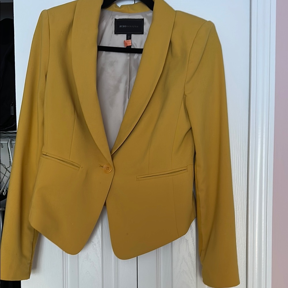 Yellow Women's Blazer